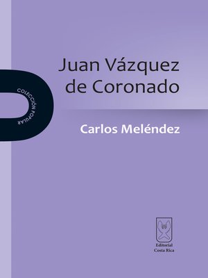 cover image of Juan Vázquez de Coronado